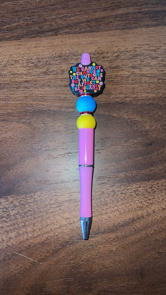 The Journey - Beaded Pen
