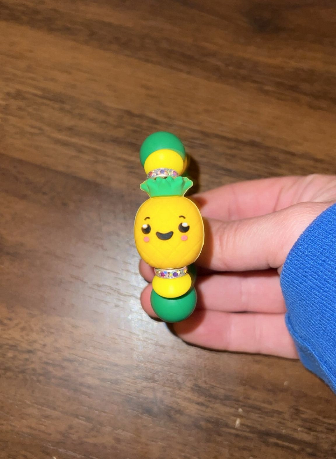 Pineapple - Cup Charm