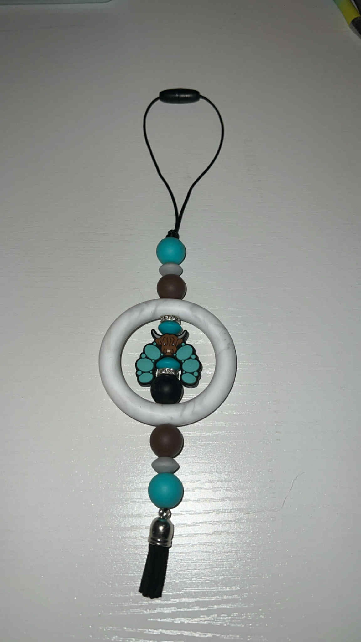 Highland Cow - Car Charm