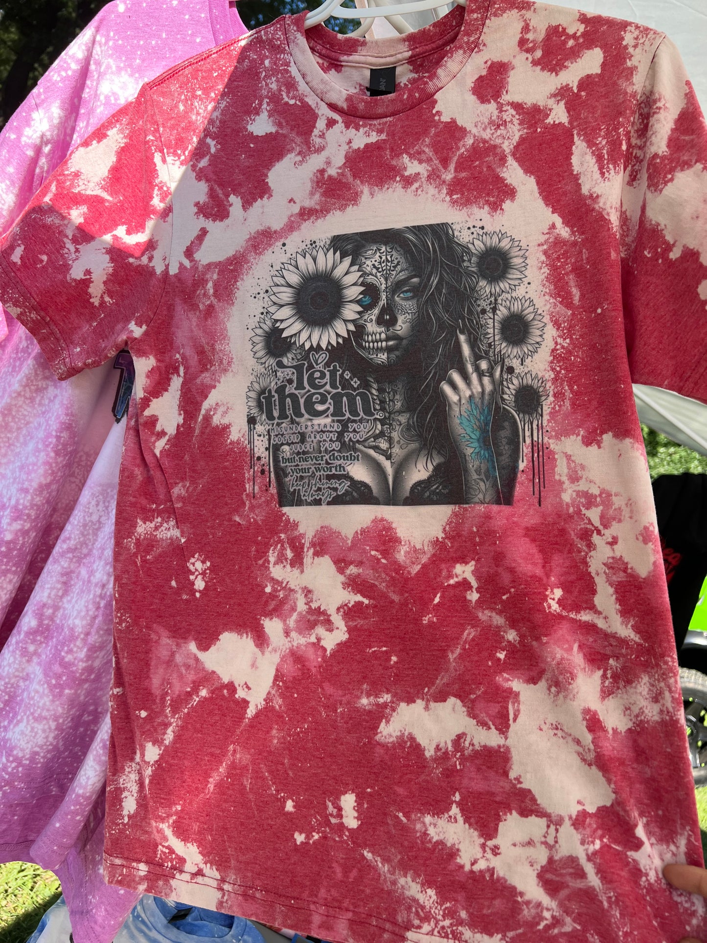 Mystery Bleached Shirts