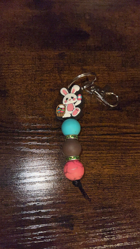 Easter Bunny - Mini Keychain