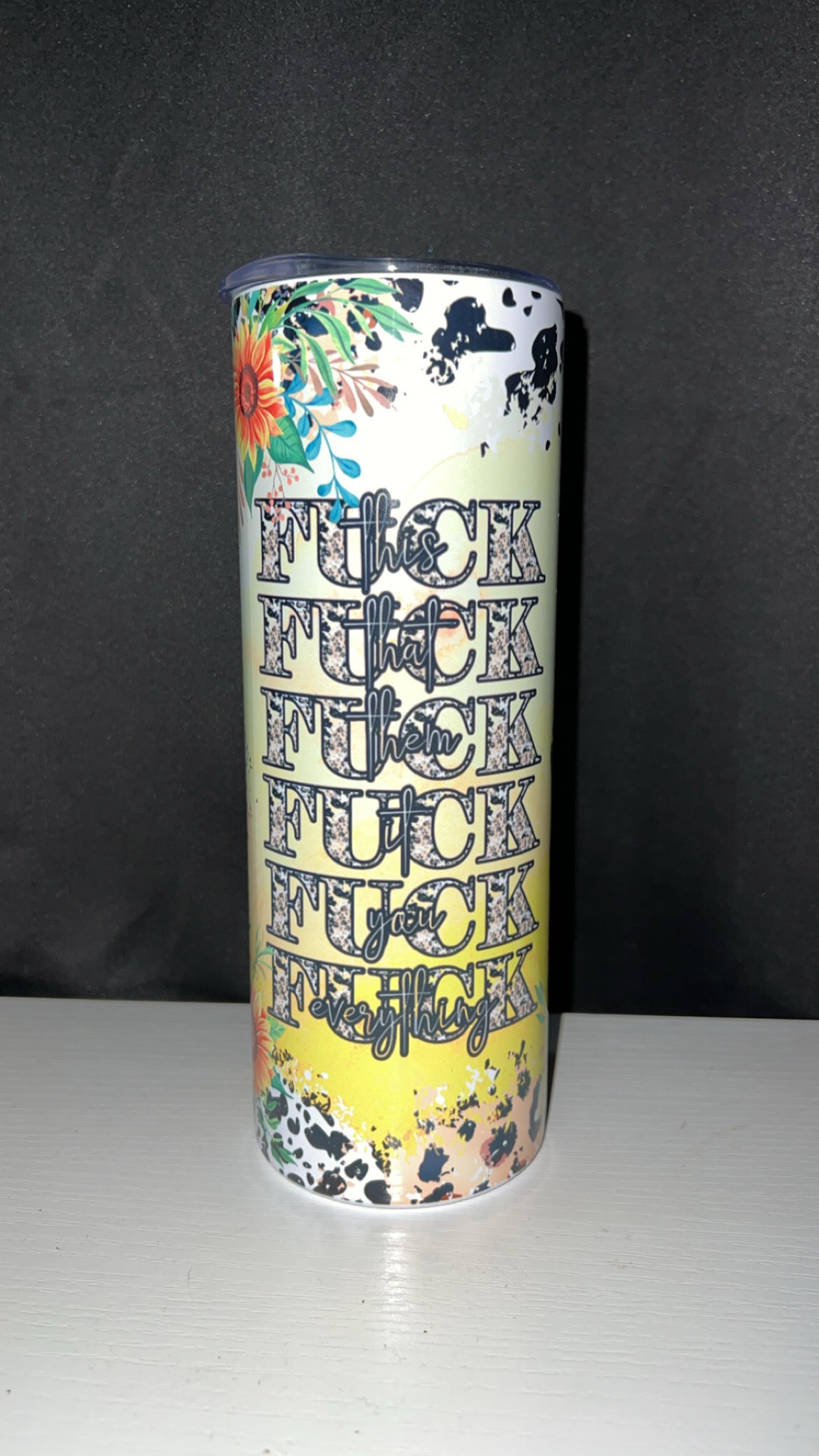 F Everything - 20 oz Tumbler