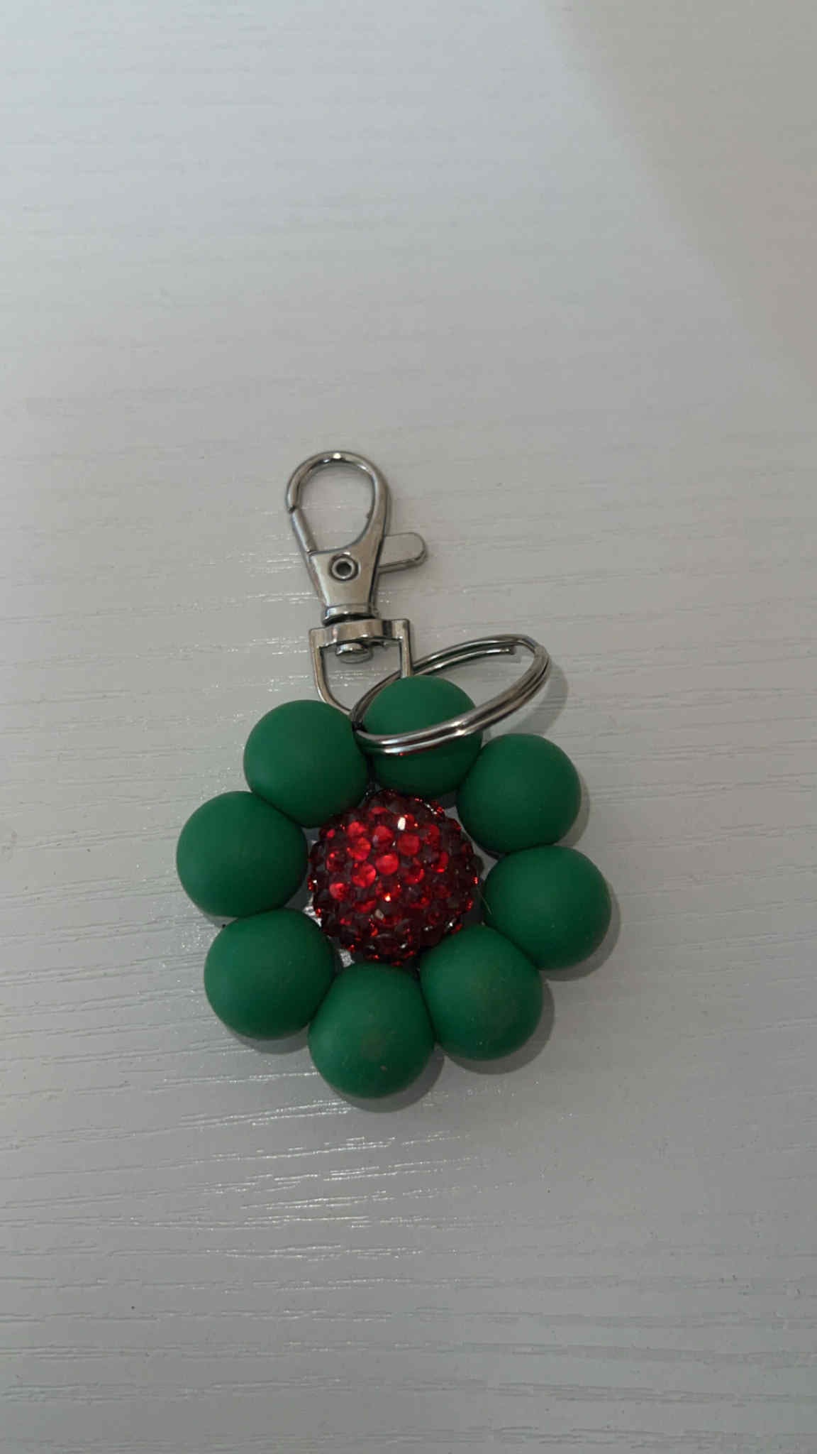 Christmas - Flower Keychain