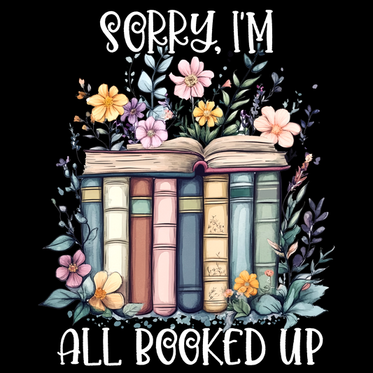 All Booked Up - DTF Print