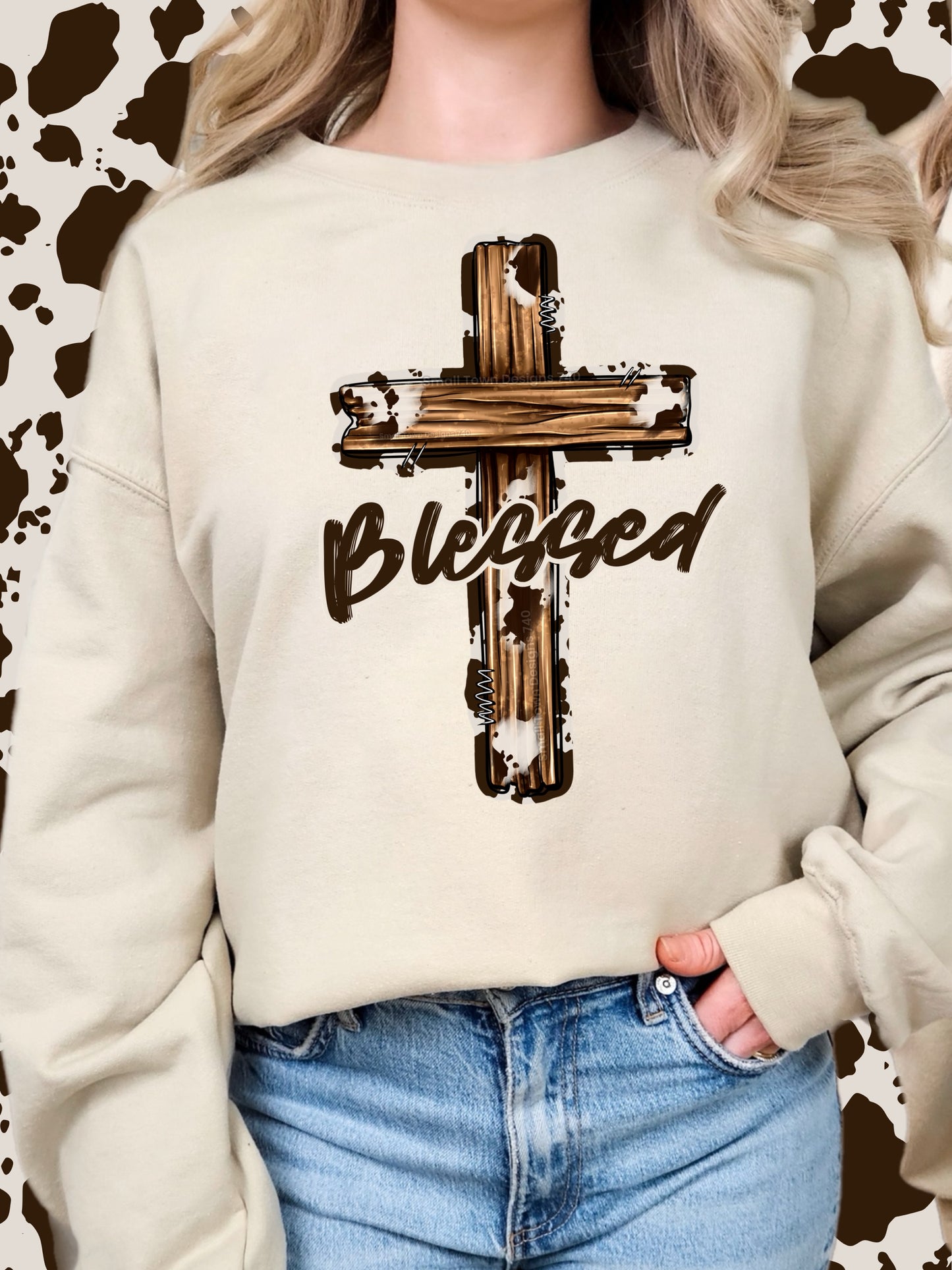 Blessed - DTF Print