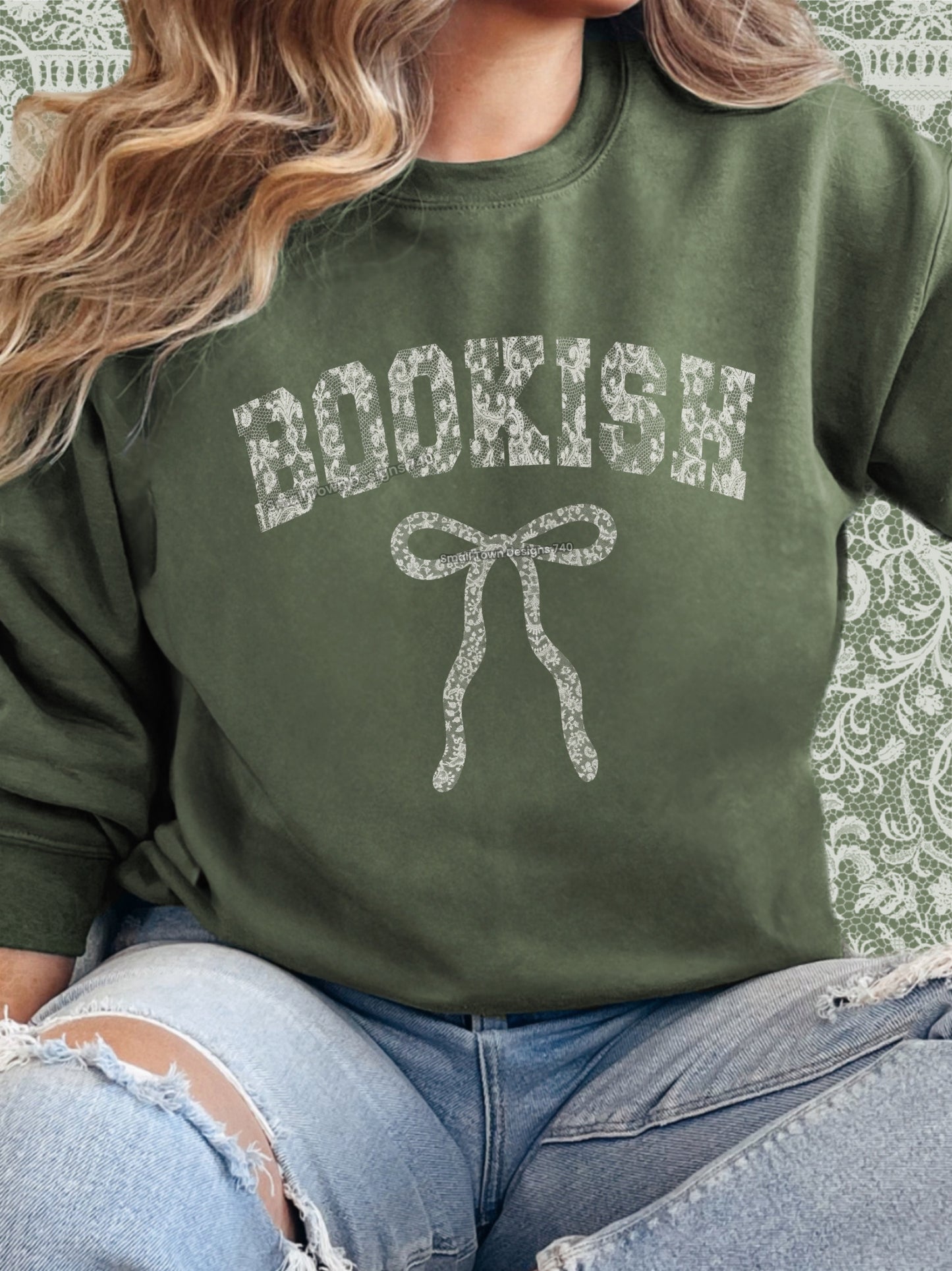 Bookish - DTF Print