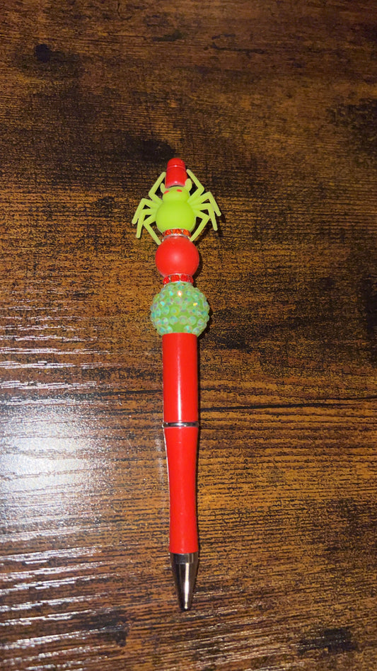 Spider - Beaded Pen