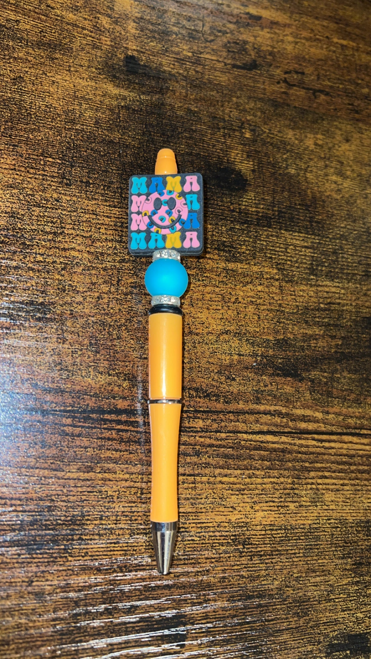 Mama - Beaded Pen