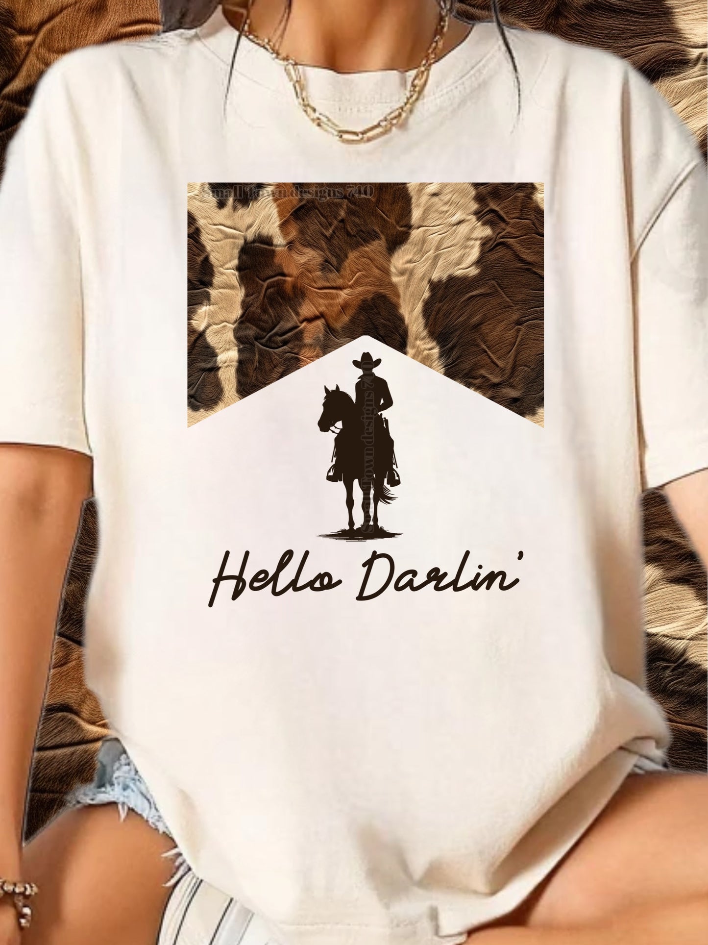 Darlin - DTF Print