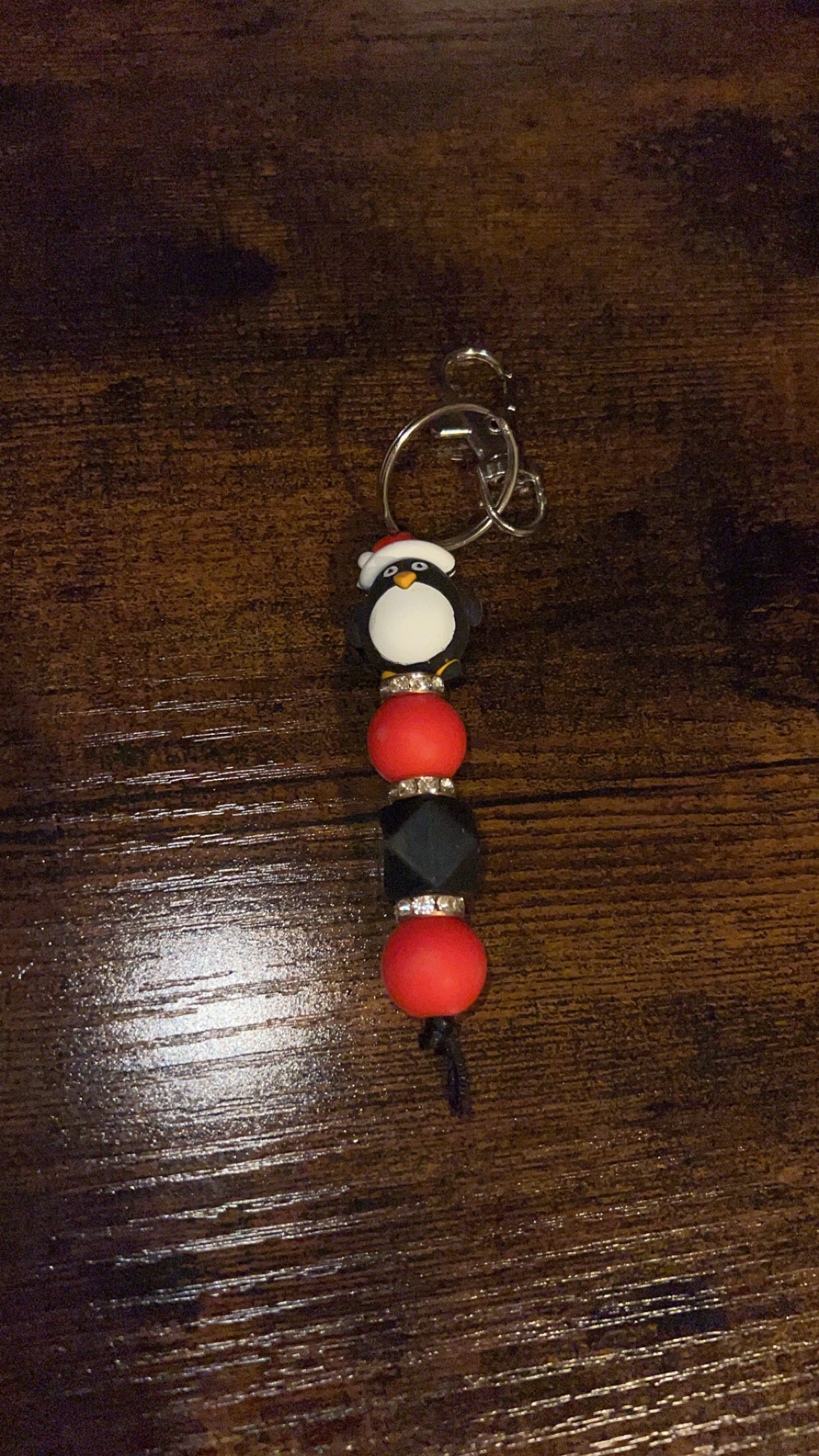 Penguin - Mini Keychain