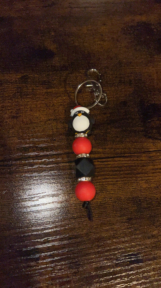 Penguin - Mini Keychain