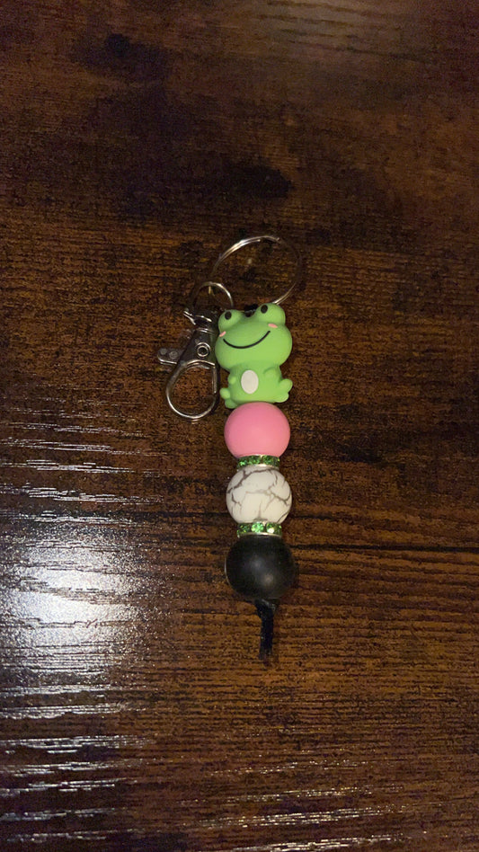 Frog - Mini Keychain