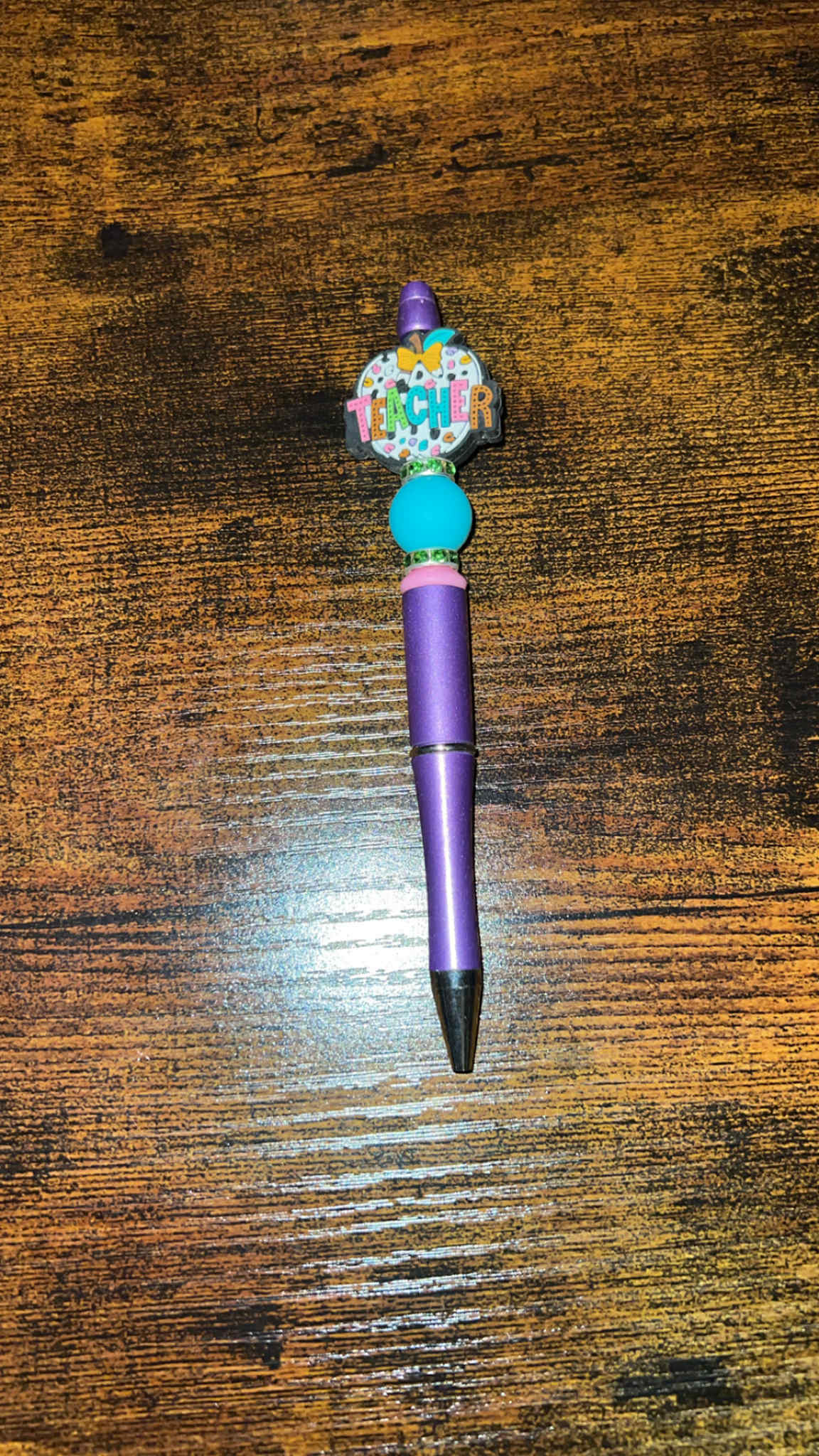 Teacher - Beaded Pen
