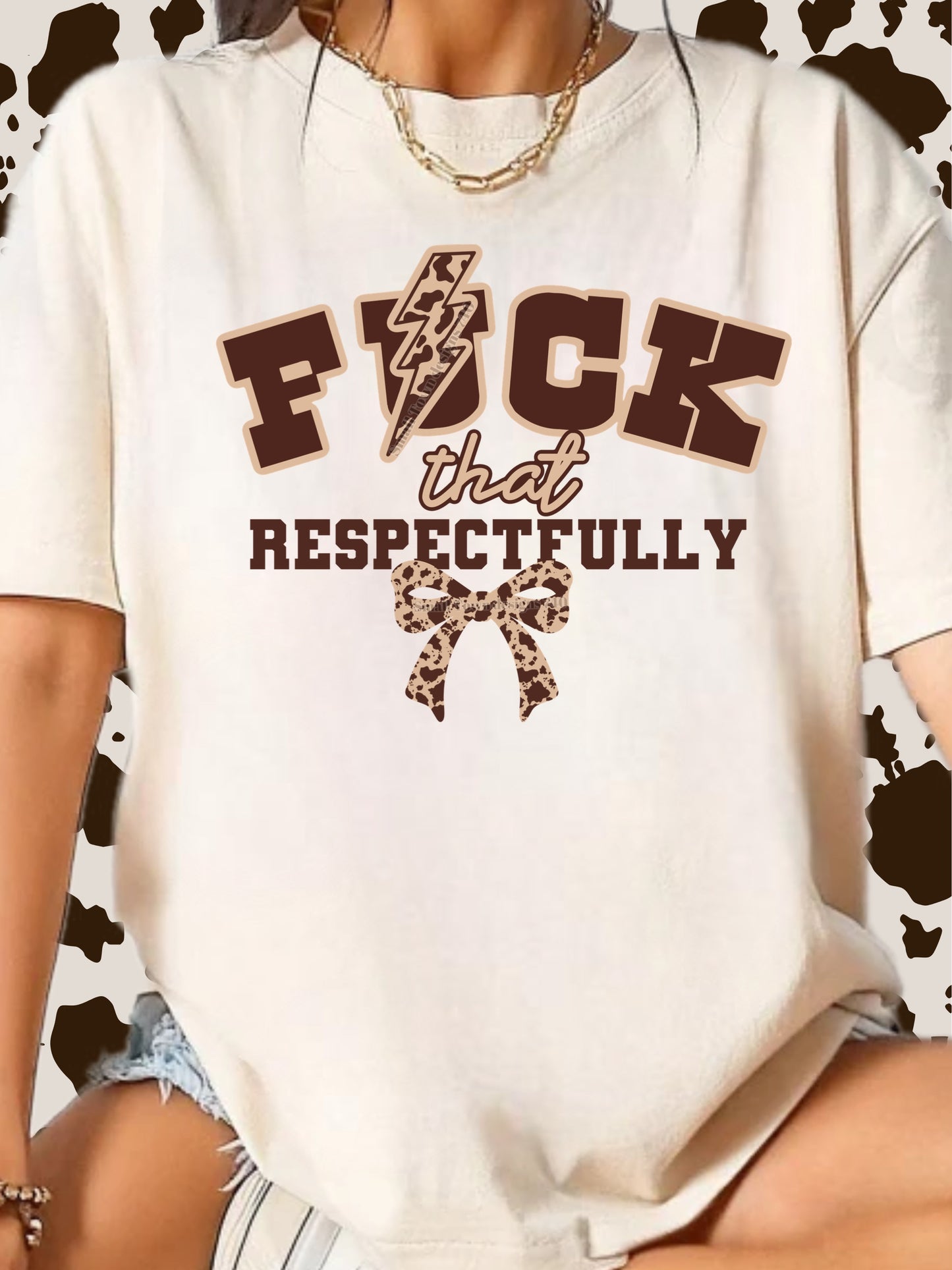 F That - DTF Print