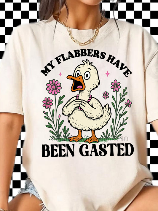 Flabbers Gasted - DTF Print