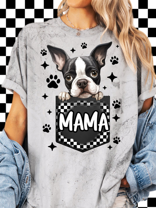 Frenchie Pocket - DTF Print