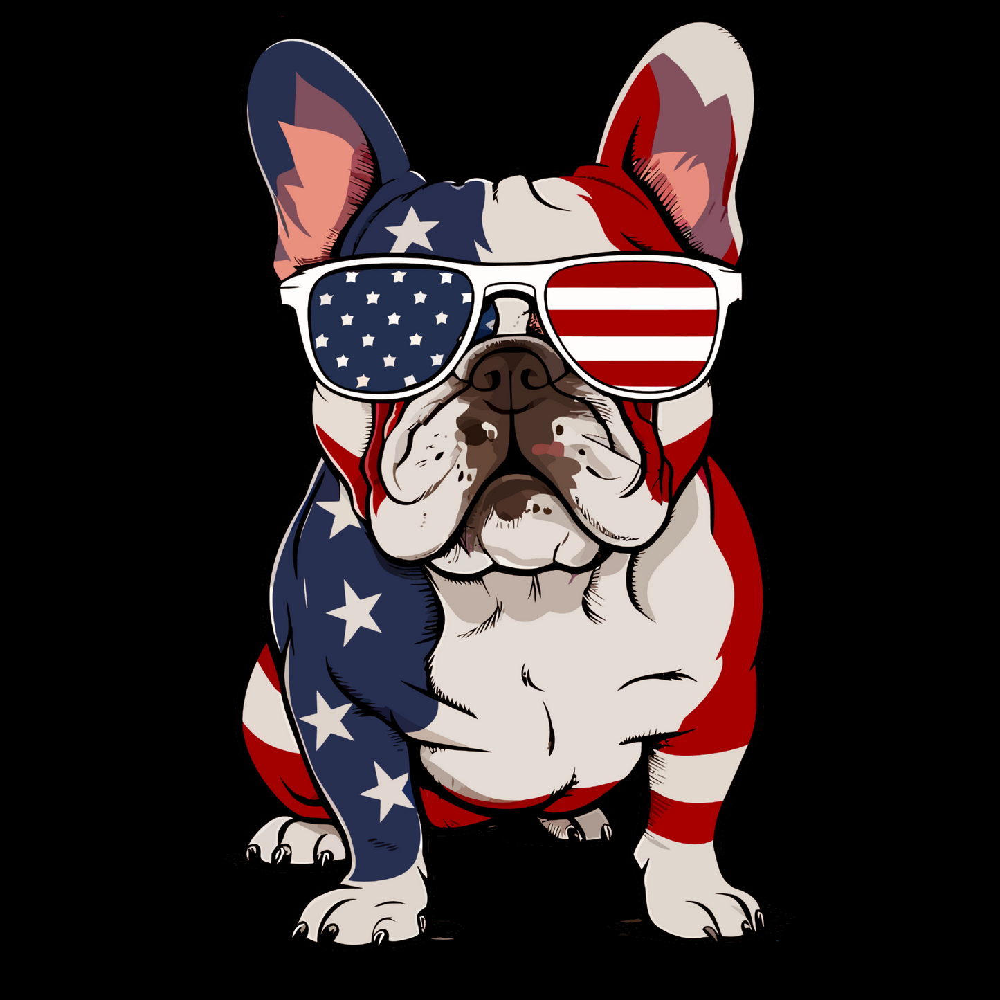 Frenchie USA - DTF Print