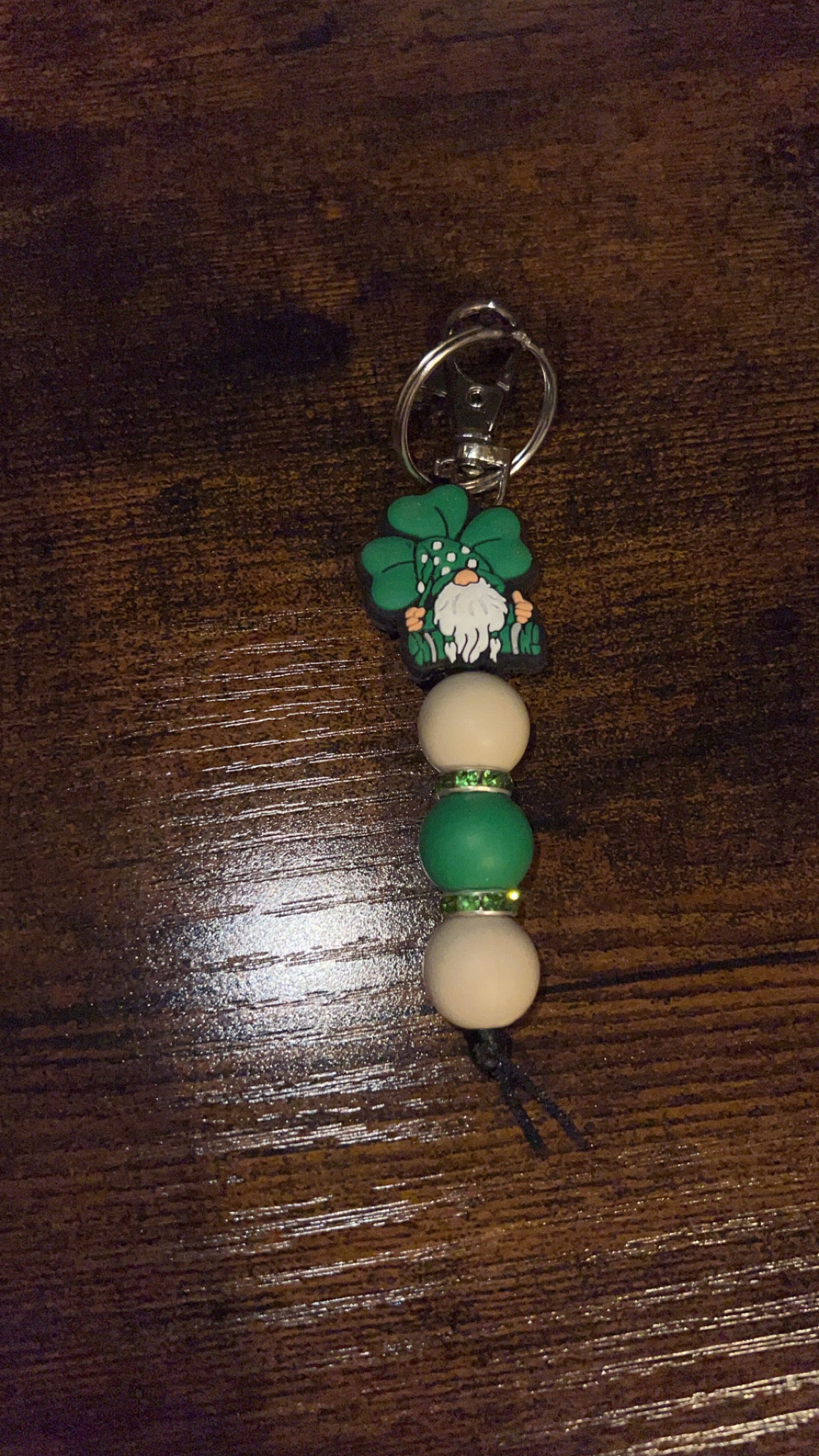 Lucky Gnome - Mini Keychain