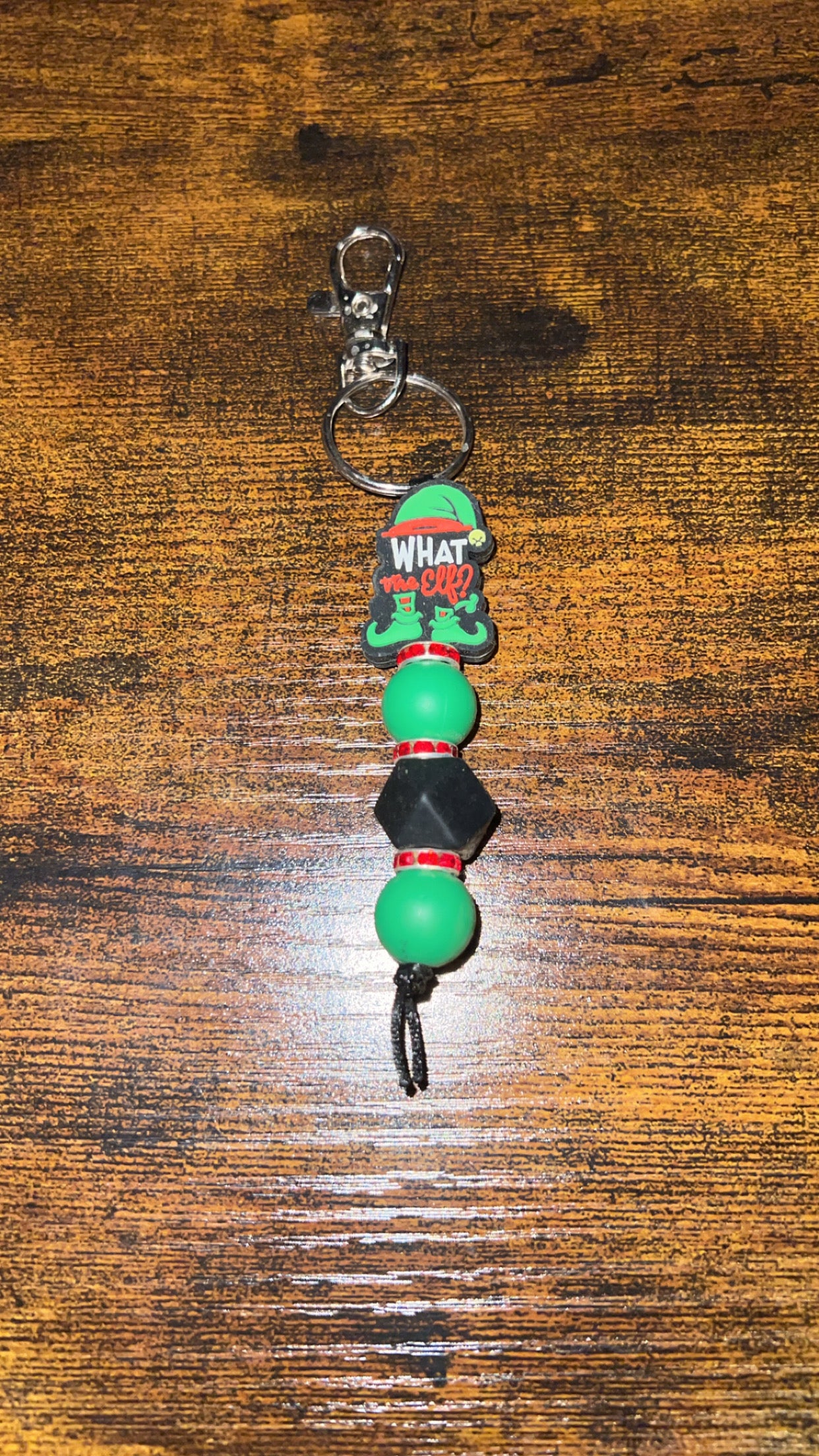 What The Elf - Mini Keychain