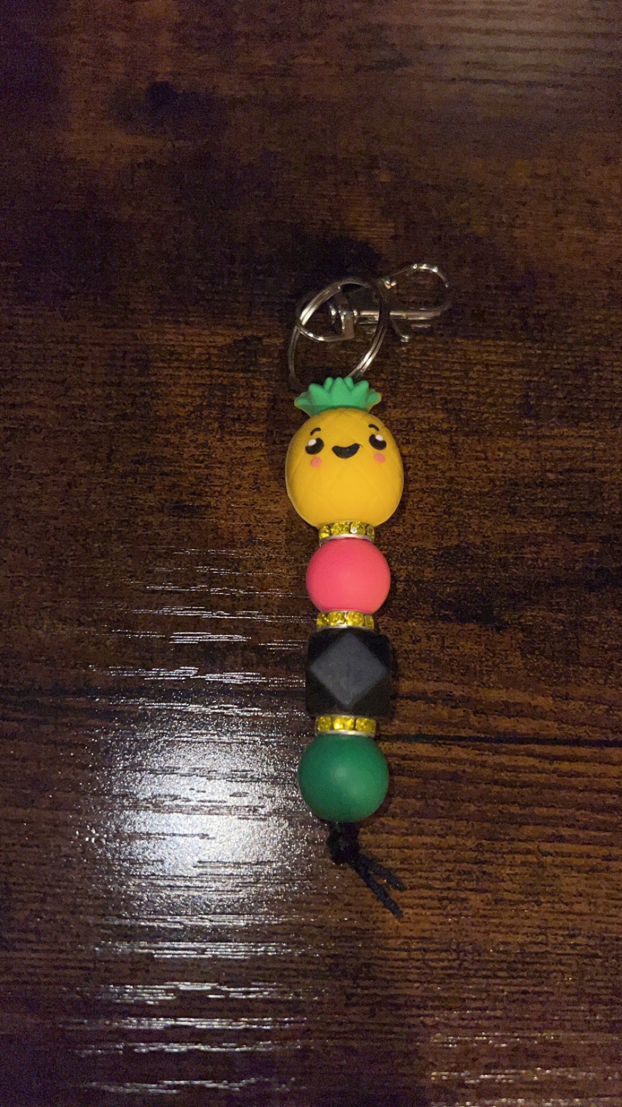 Pineapple - Mini Keychain