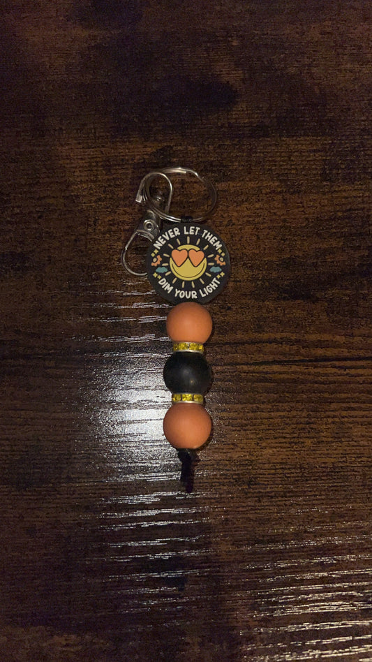 Dim Your Light - Mini Keychain