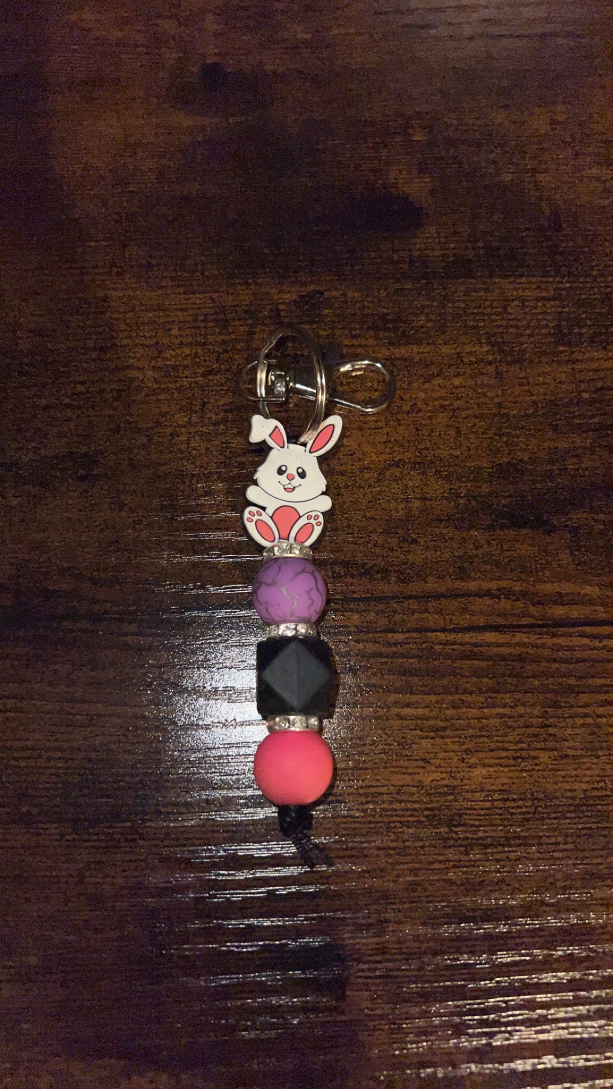 Bunny - Mini Keychain