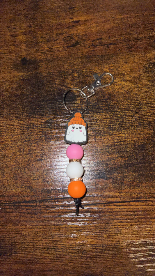Comfy Ghost - Mini Keychain