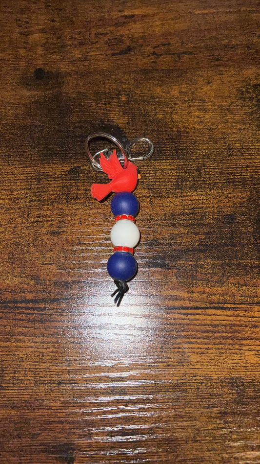 Cardinal - Mini Keychain