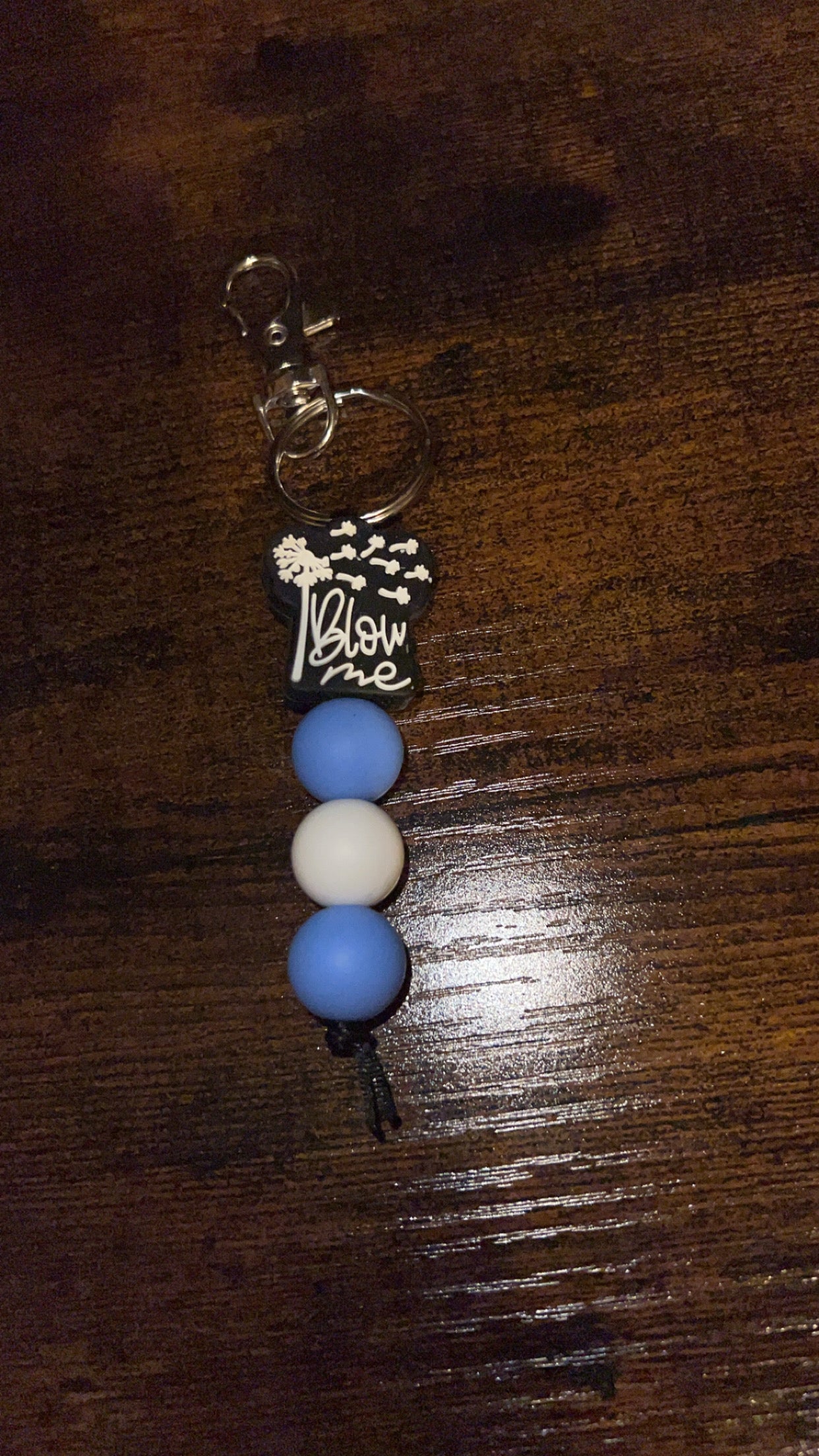 Blow Me - Mini Keychain