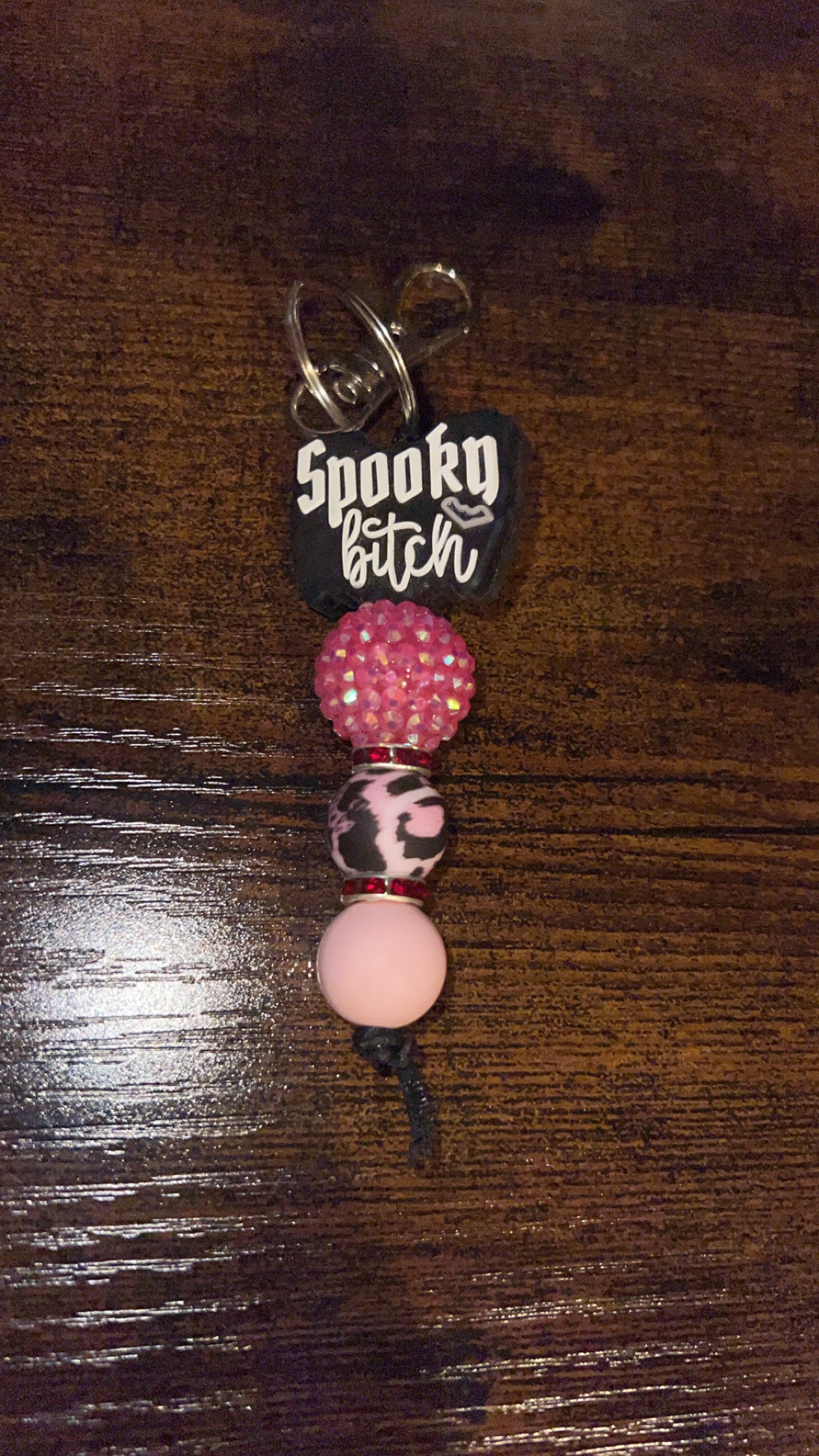 Spooky Bitch - Mini Keychain