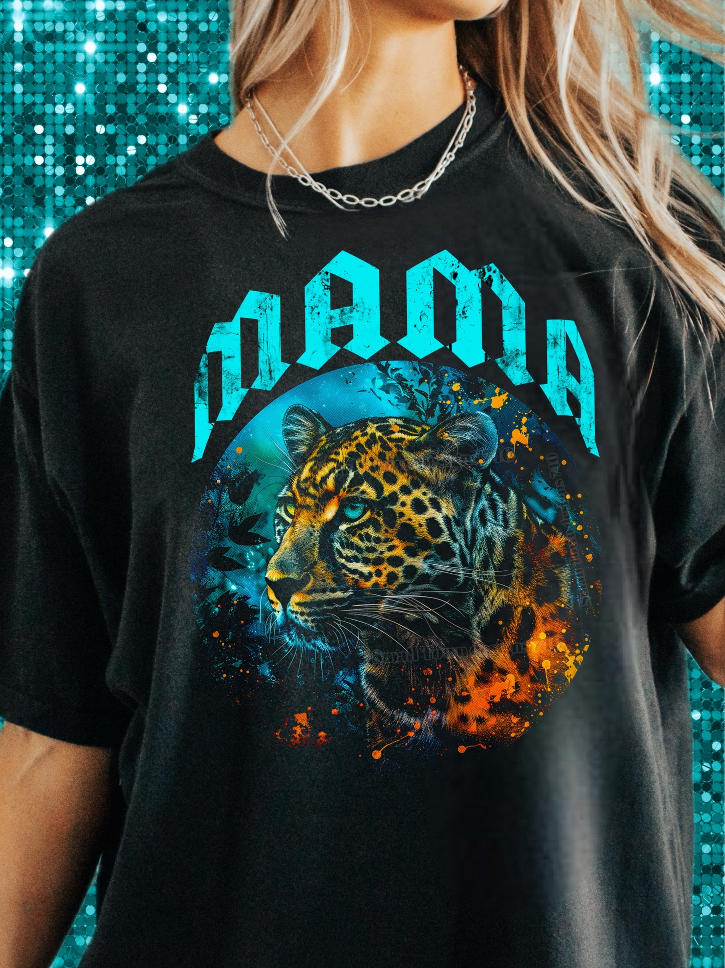Mama Leopard - DTF Print