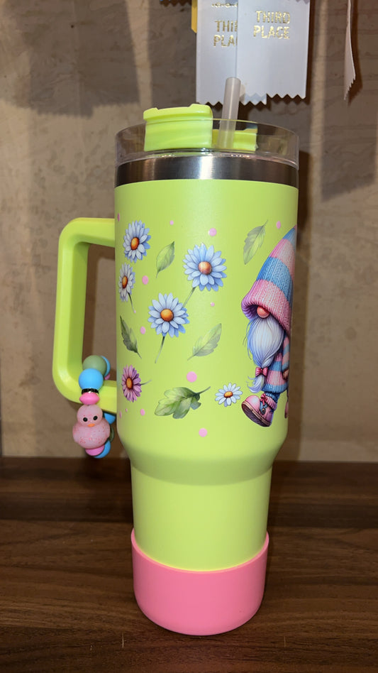 Spring Gnome - 40oz Tumbler