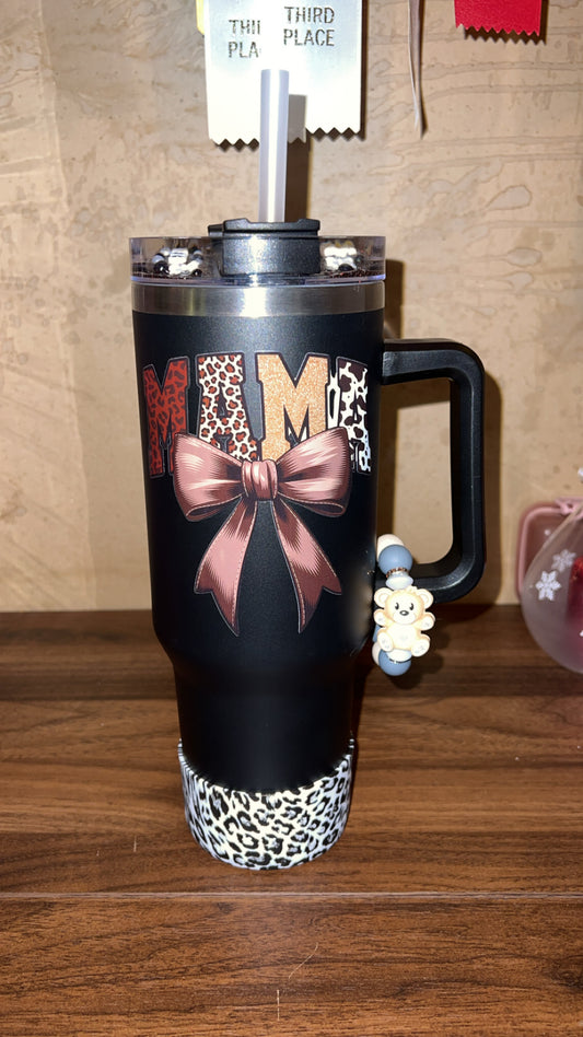 Mama Bow - 40oz Tumbler