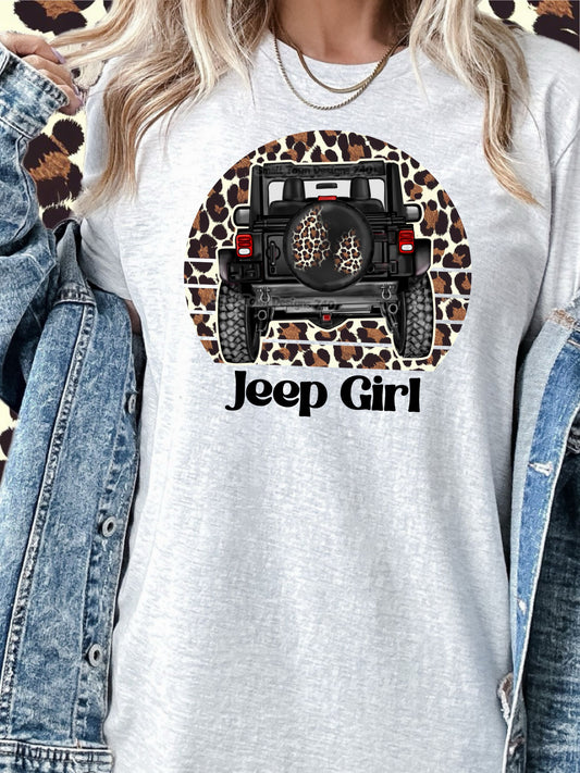Jeep Girl - DTF Print