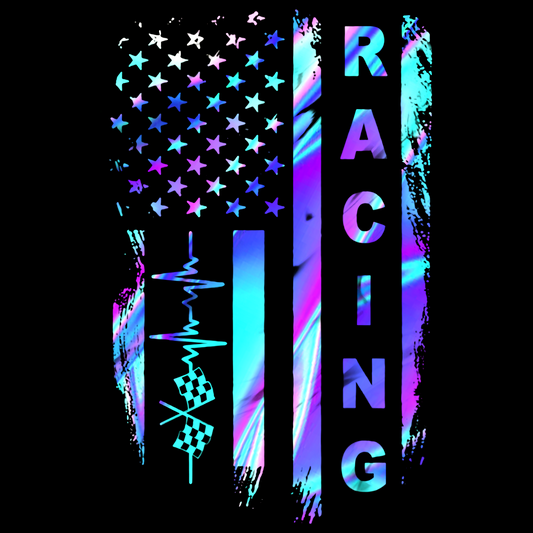 Racing Flag - DTF Print