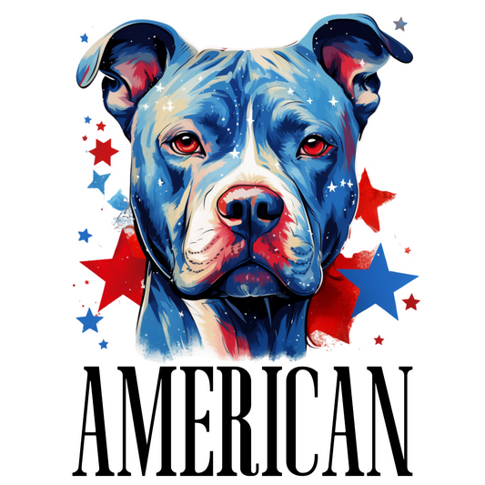 Red Blue Pit - DTF Print