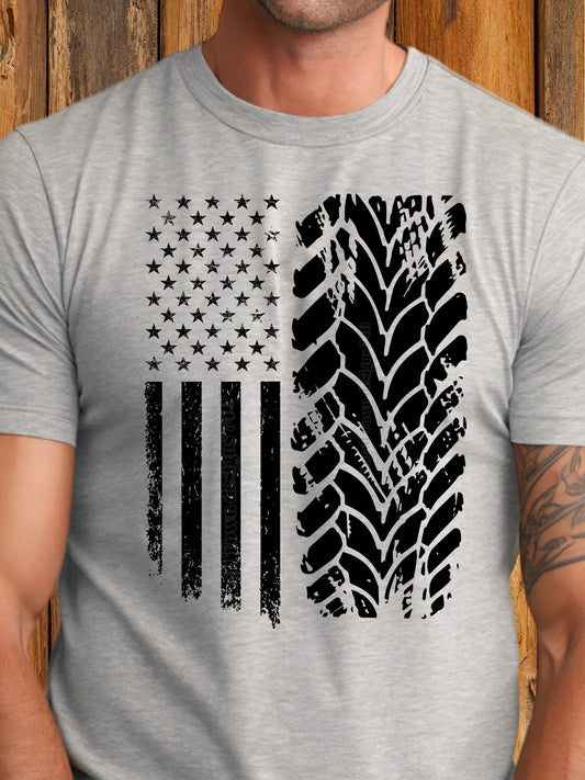 Tire Flag - DTF Print