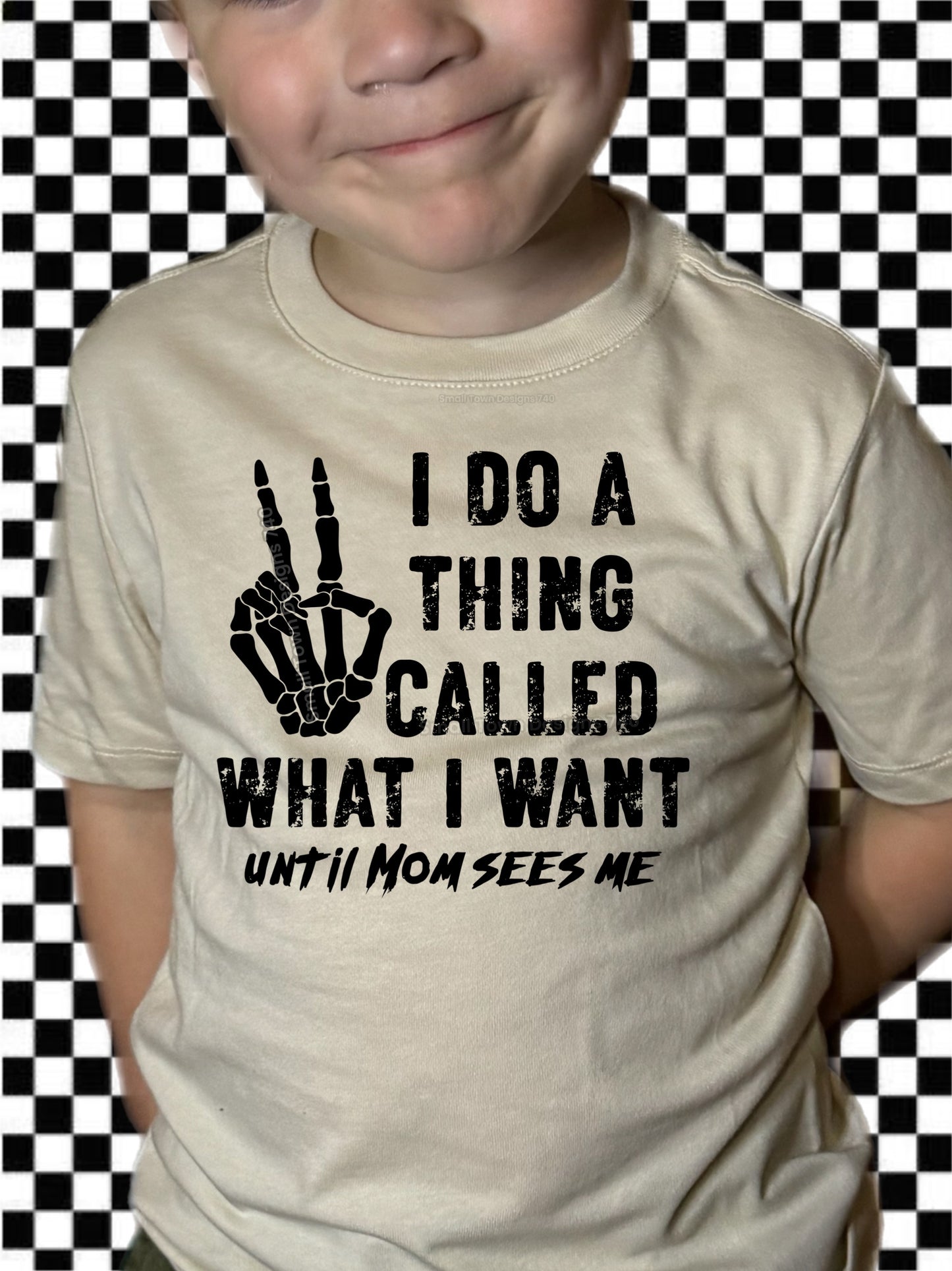 What I Want - Youth DTF Print